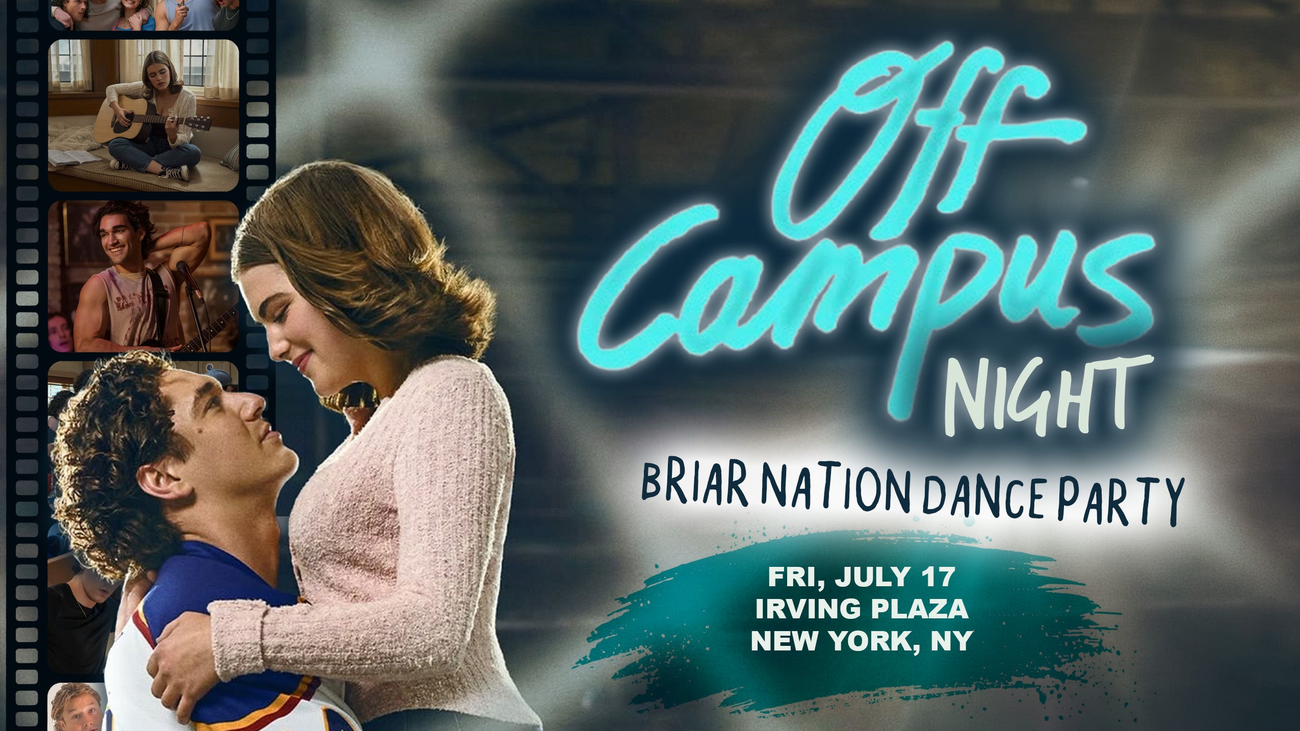 OFF CAMPUS NIGHT – A Briar Nation Dance Party (18+) at Irving Plaza Powered By Verizon 5G – New York, NY