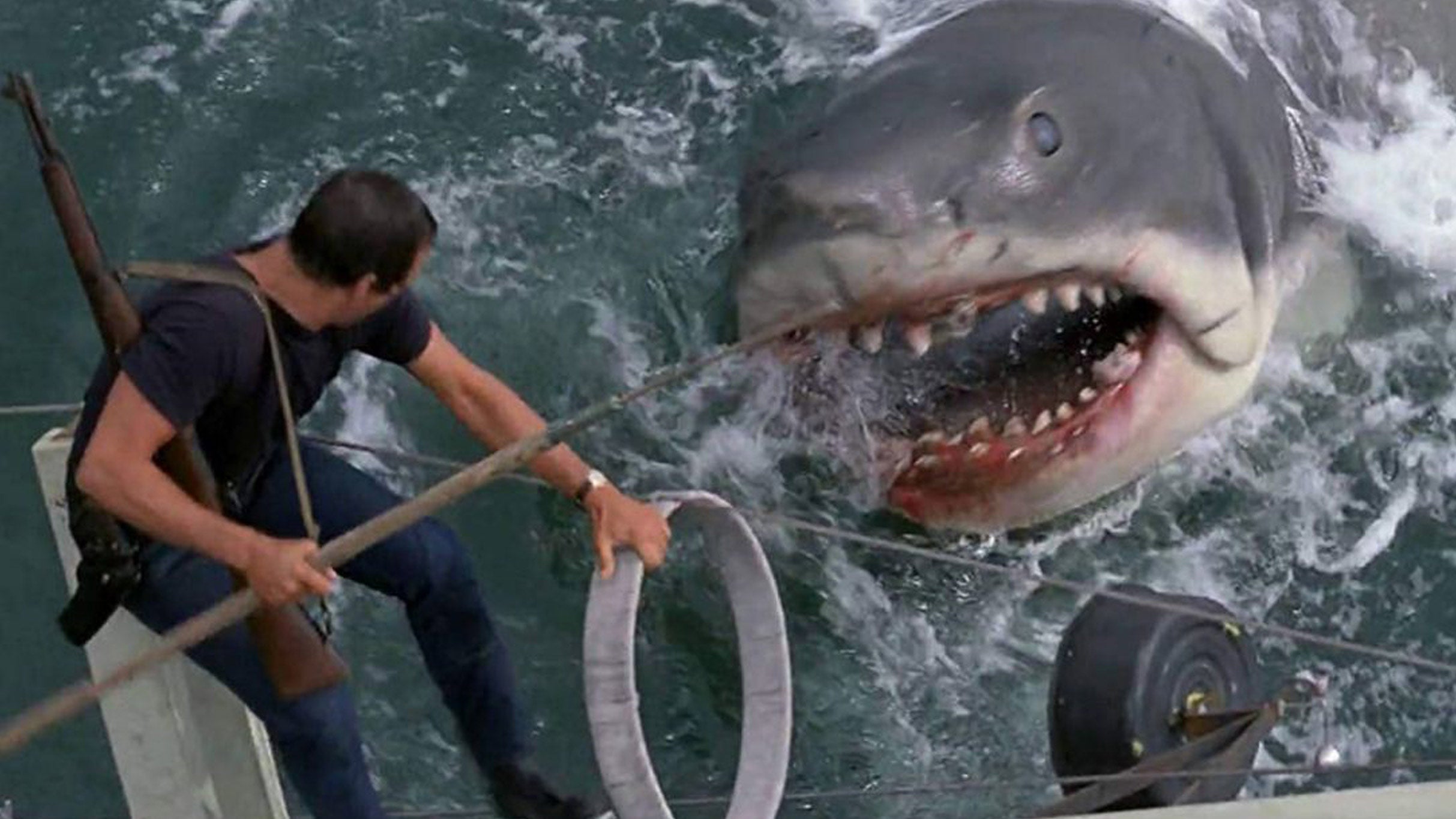 Jaws Movie Screening with Johnny Fish & The Fins at St. George Theatre – Staten Island, NY
