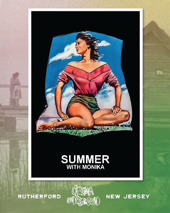 Summer with Monika (1953) at Williams Center – Cinema Underground – Rutherford – Rutherford, NJ