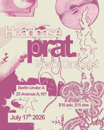 prat. | Headcase | Nicole Caracost at Berlin – New York, NY