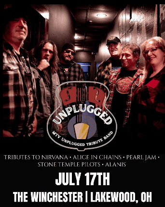 MTV UNPLUGGED TRIBUTE BAND at The Winchester – Lakewood, OH