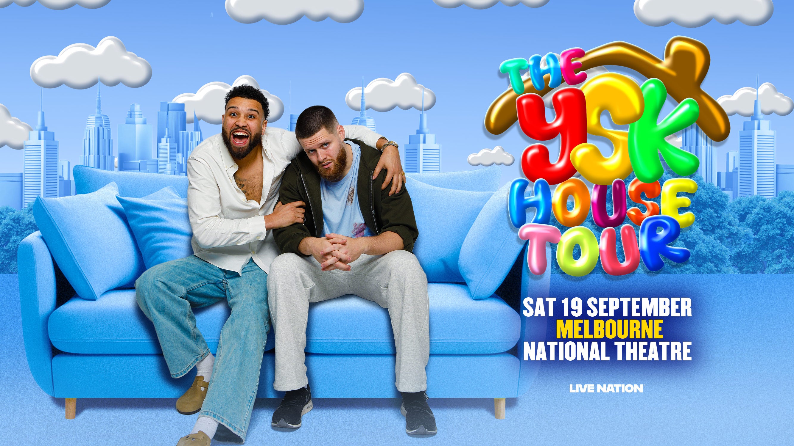 You Should Know Podcast Presents: The YSK HOUSE Tour at Southern Theatre – Columbus, OH