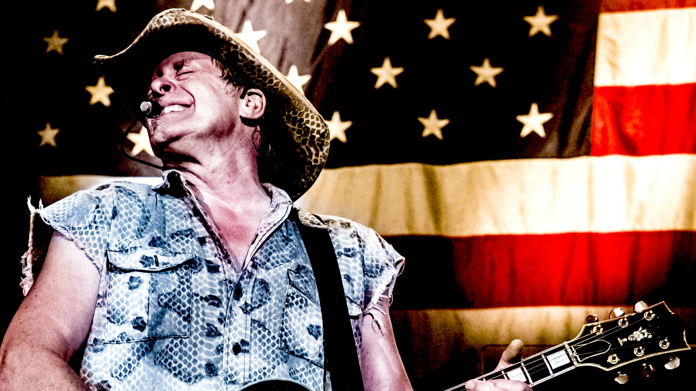 Ted Nugent at Effingham Performance Center – Effingham, IL