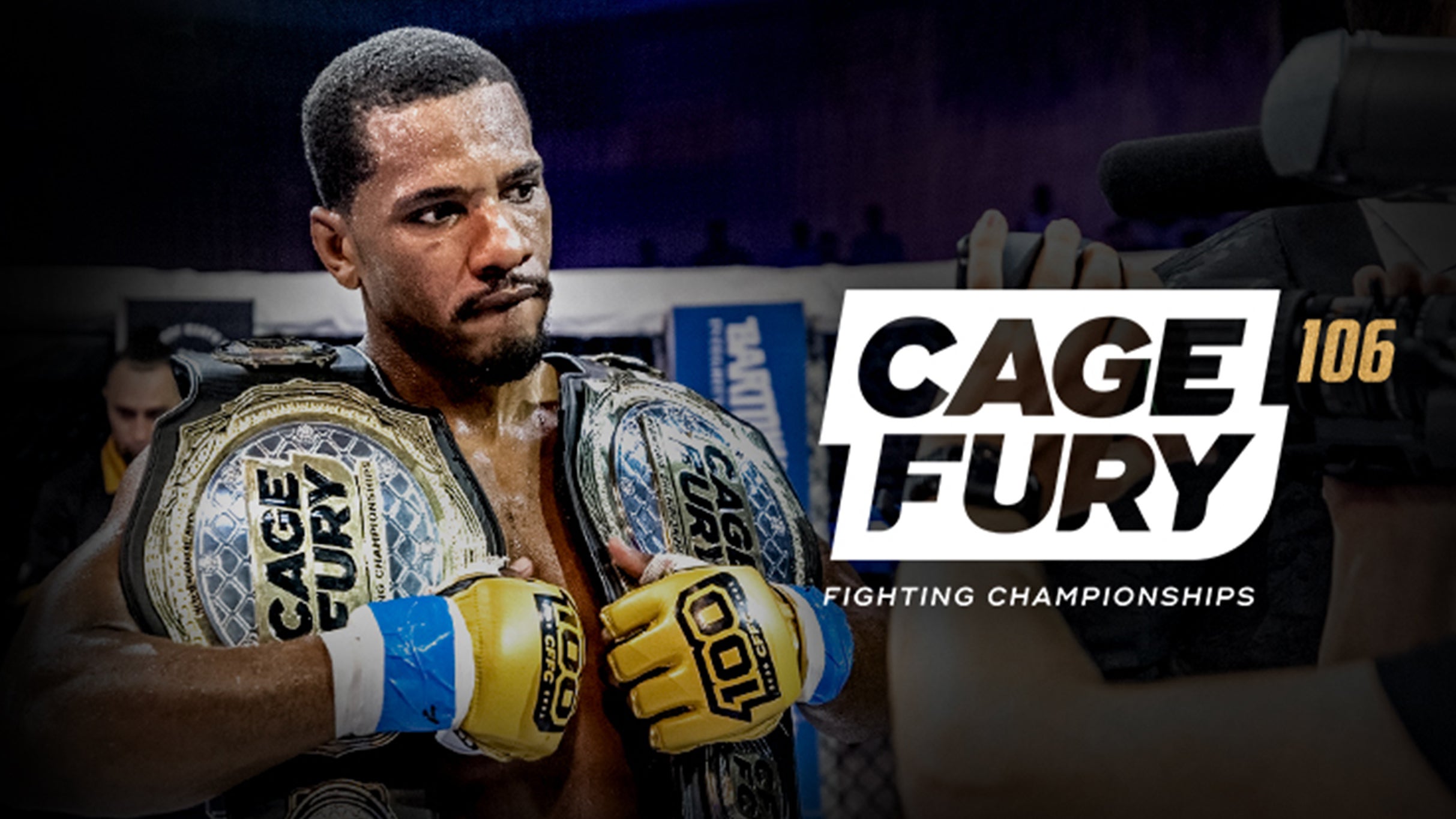 Cage Fury Fighting Championships 157 at Hard Rock Live at Etess Arena – Atlantic City, NJ