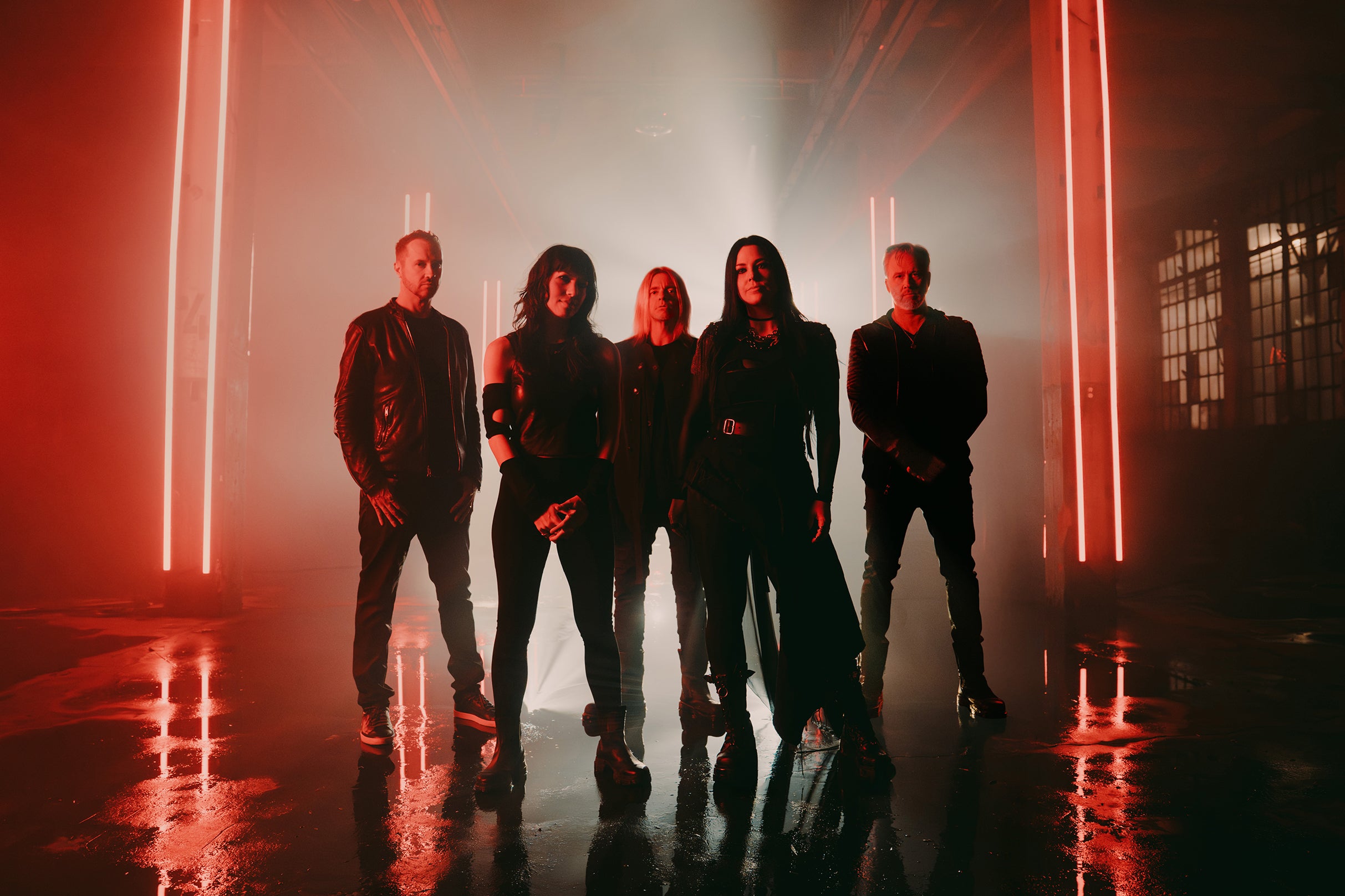 Evanescence 2026 World Tour with Spiritbox and Nova Twins at North Island Credit Union Amphitheatre – Chula Vista, CA