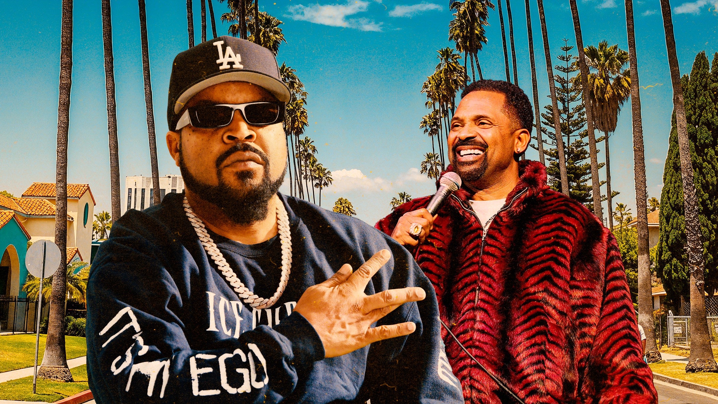 ICE CUBE, MIKE EPPS pres EVERYDAYS FRIDAY: lyrics, lounging & laughing at F&M Bank Amphitheater of Long Beach – Long Beach, CA
