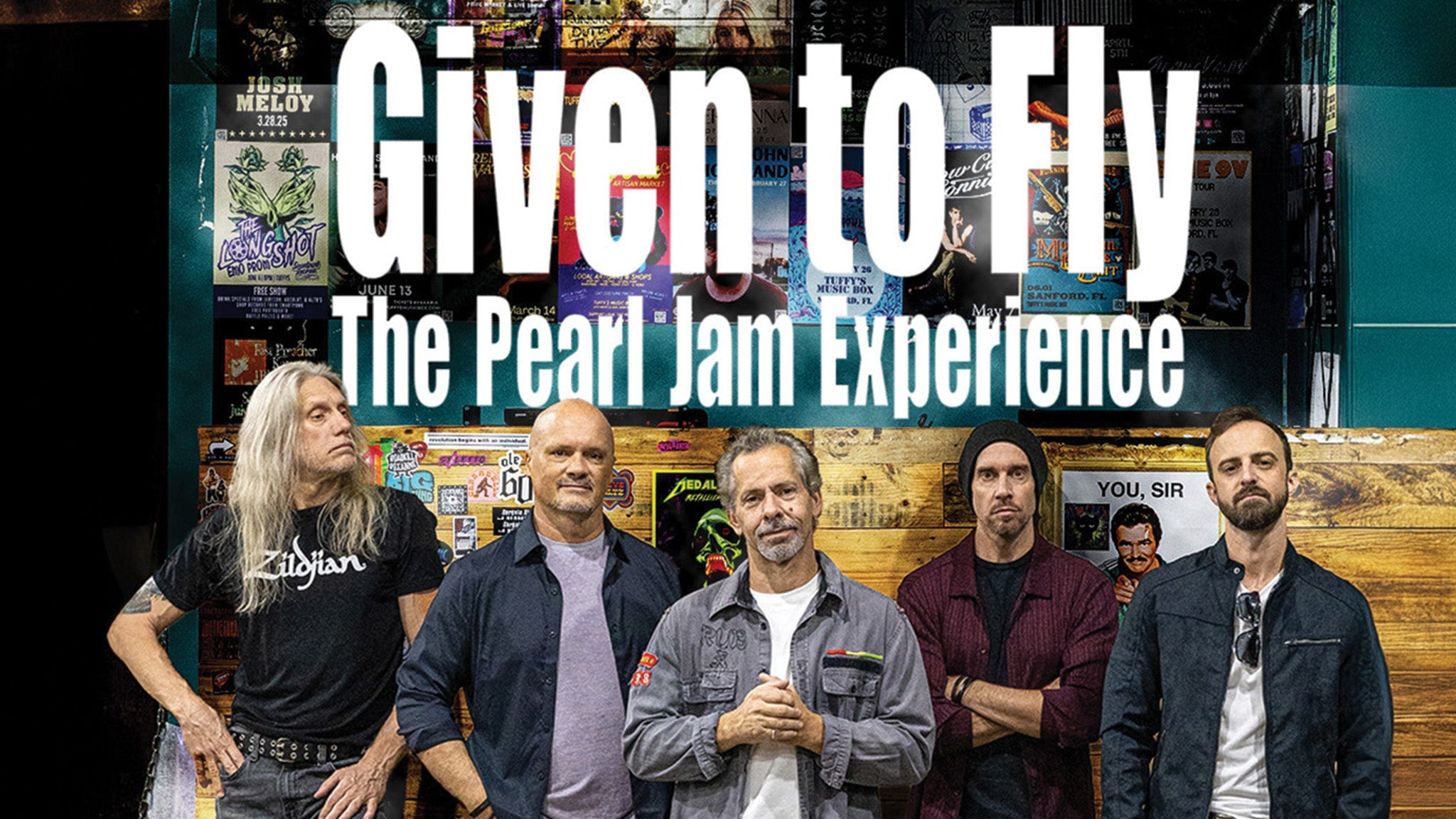 Given to Fly – The Pearl Jam Experience at The Vault at Capital One Hall – Tysons, VA
