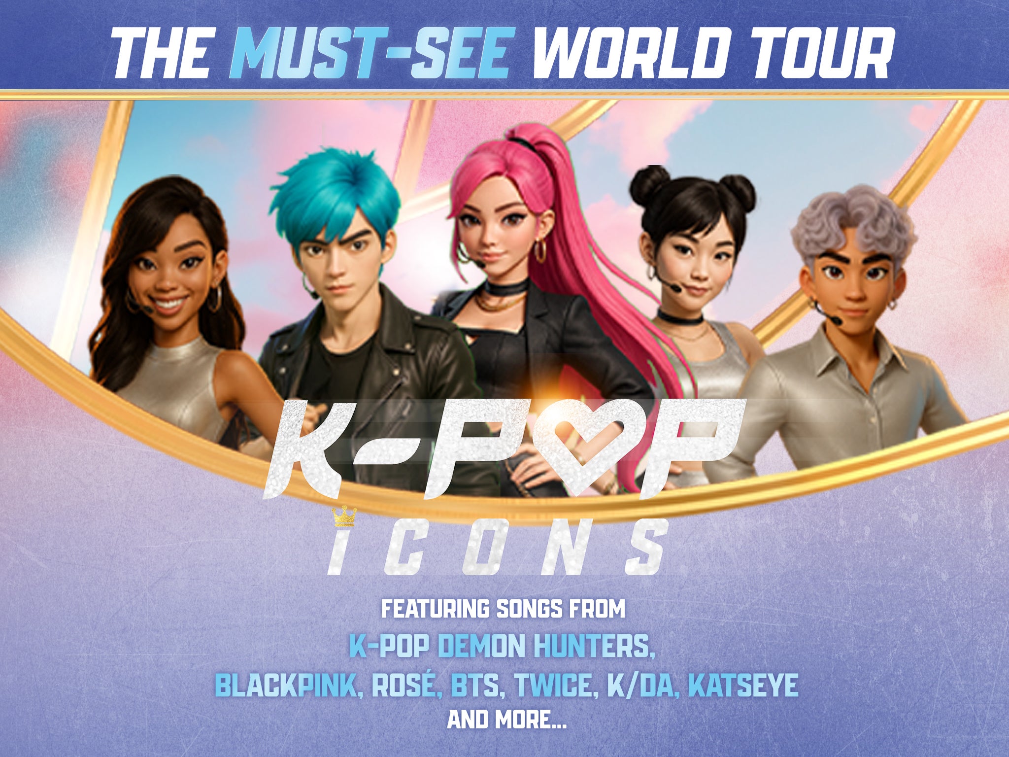 K-Pop Icons at Capital One Hall – Tysons, VA