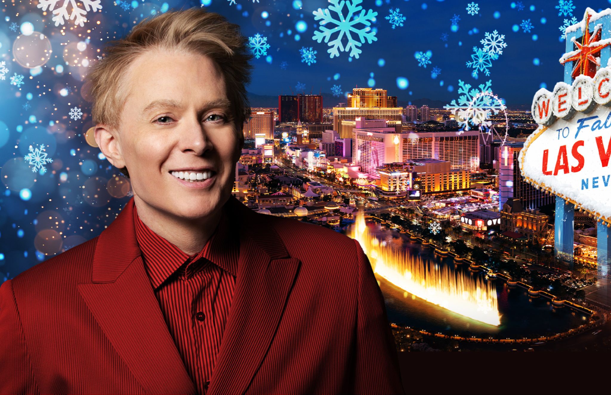 Clay Aiken Joyful Noise Christmas In July Performance at Harrah’s Showroom at Harrah’s Las Vegas – Las Vegas, NV