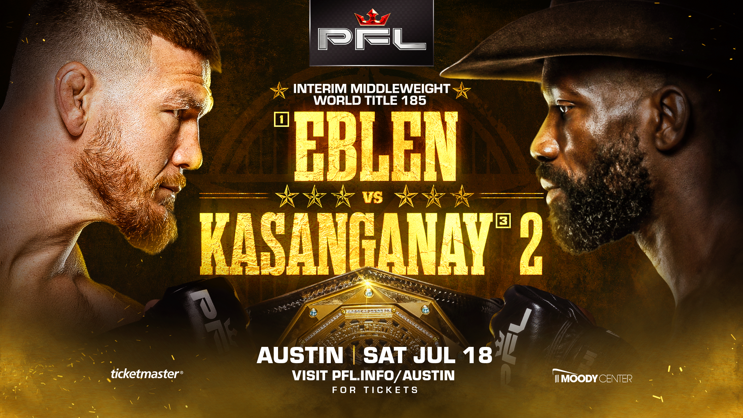 PFL Austin at Moody Center ATX – Austin, TX