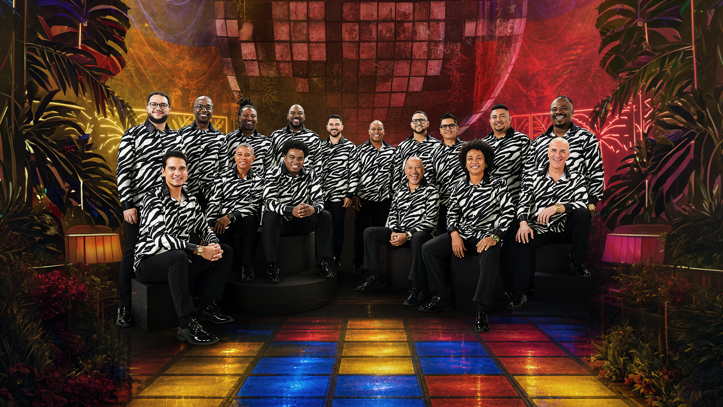 Grupo Niche at Arena Theatre – Houston, TX