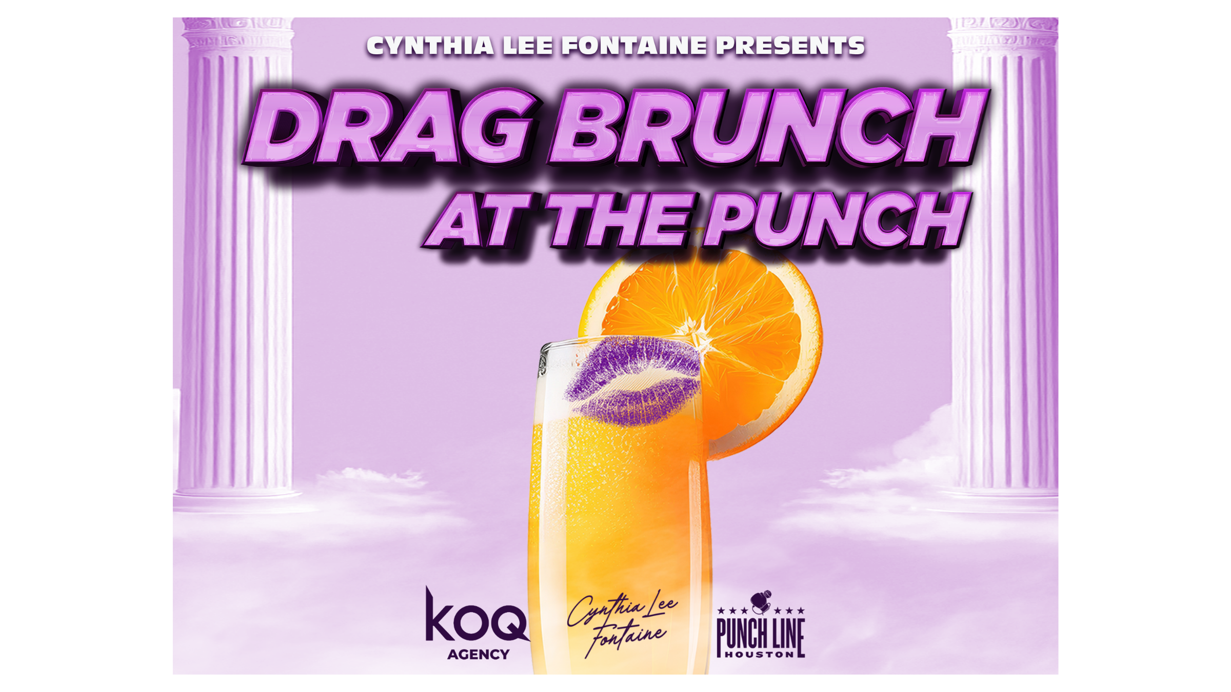 Cynthia Lee Fontaine Presents: Drag Brunch at the Punch at Punch Line Houston – Houston, TX