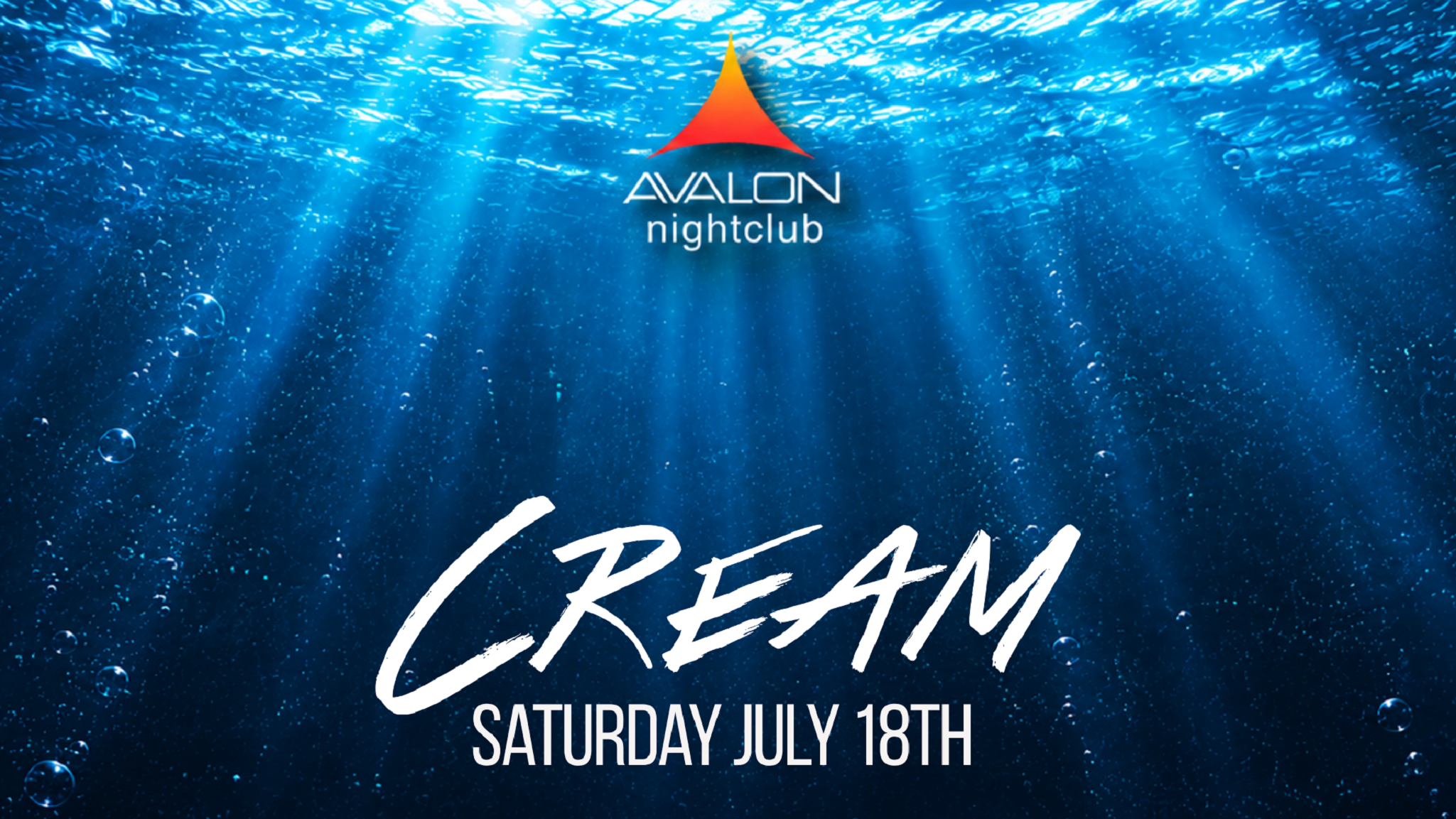 Avalon Saturday With Cream at Avalon at Mohegan Sun – Uncasville, CT