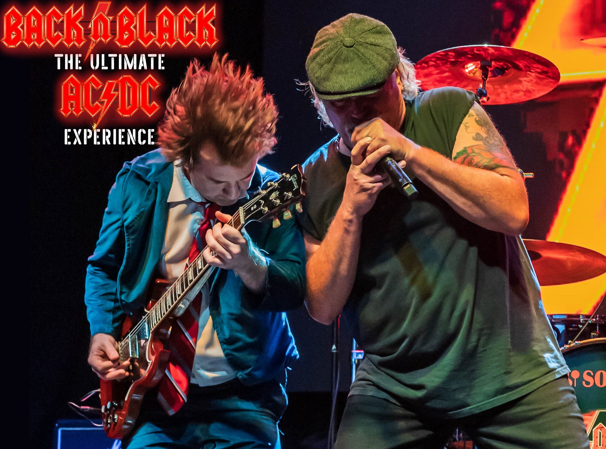 Back N Black – the AC / DC Experience at Pensacola Saenger Theatre – Pensacola, FL