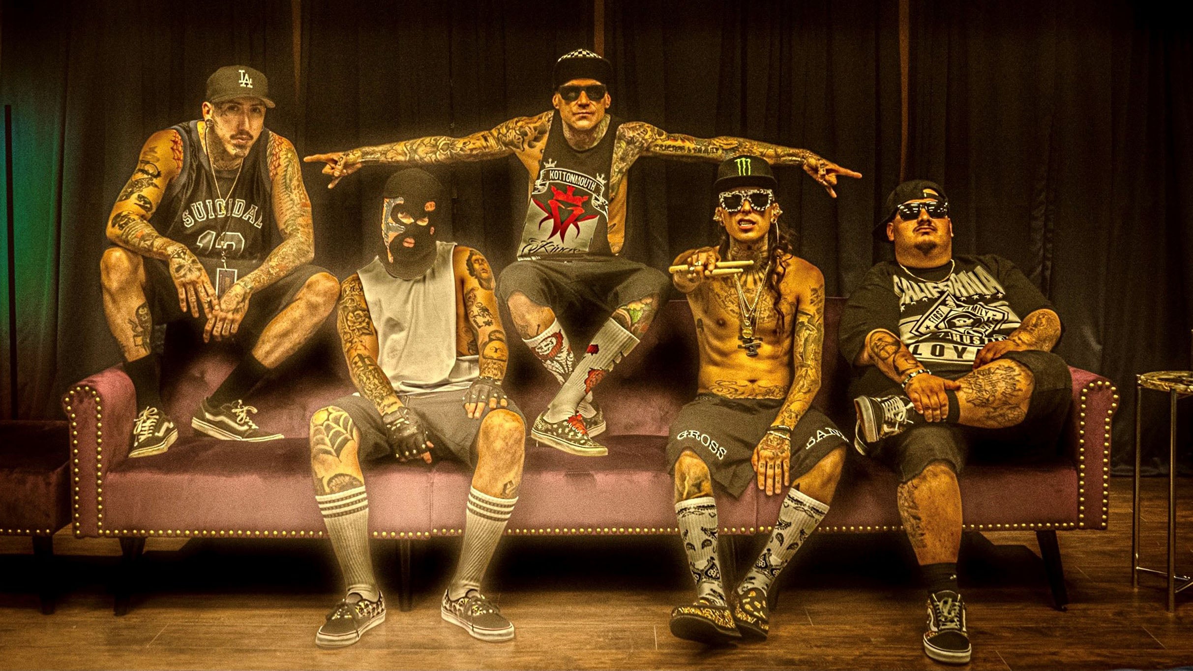 Kottonmouth Kings at Lucky Strike Hollywood – Hollywood, CA