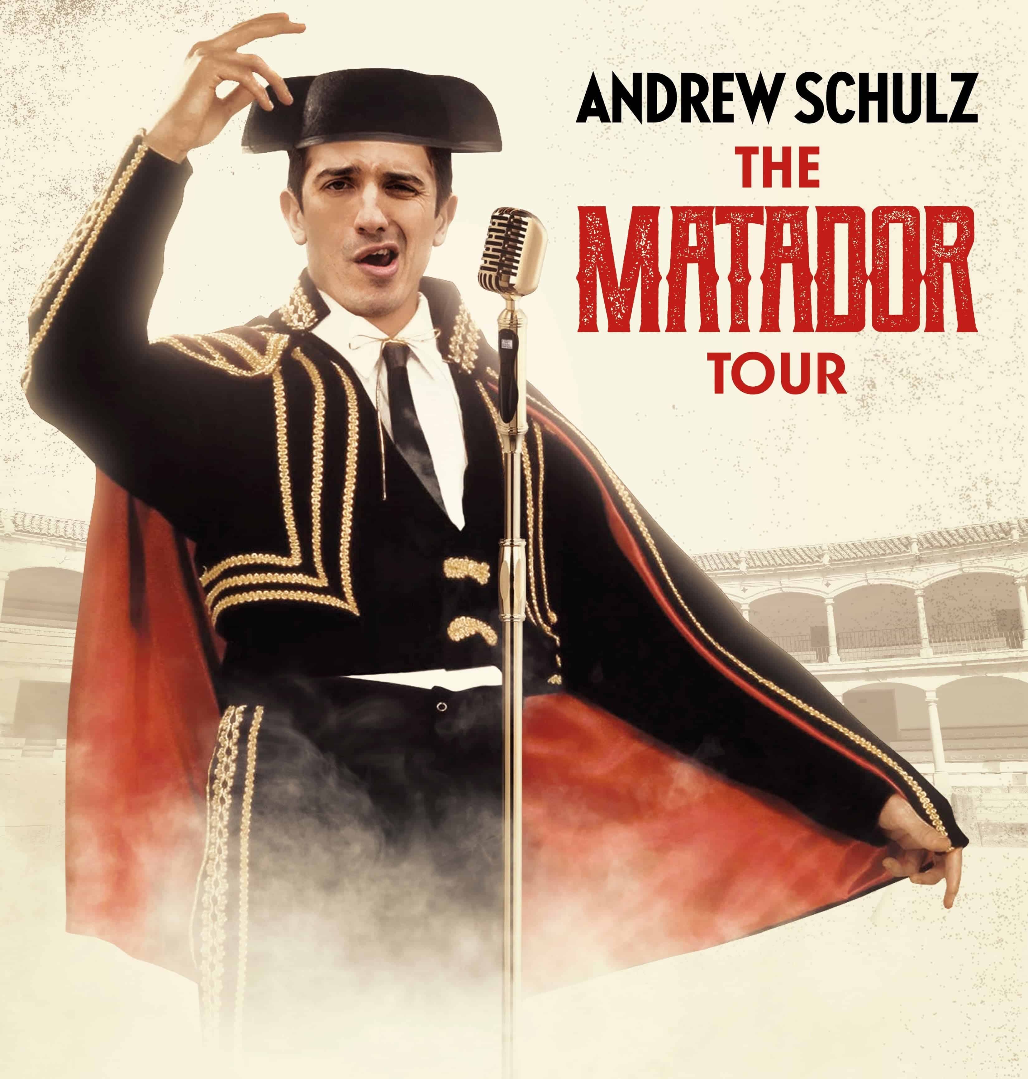 Andrew Schulz at Brea Improv – Brea, CA
