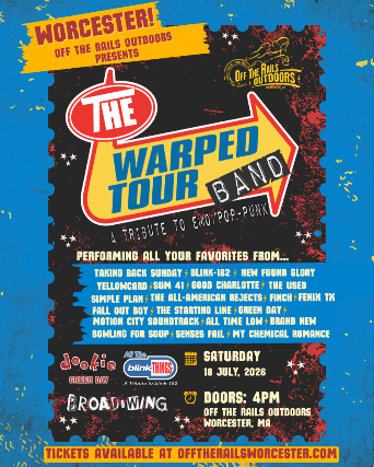 The Warped Tour Band at Off The Rails Outdoors – Worcester, MA