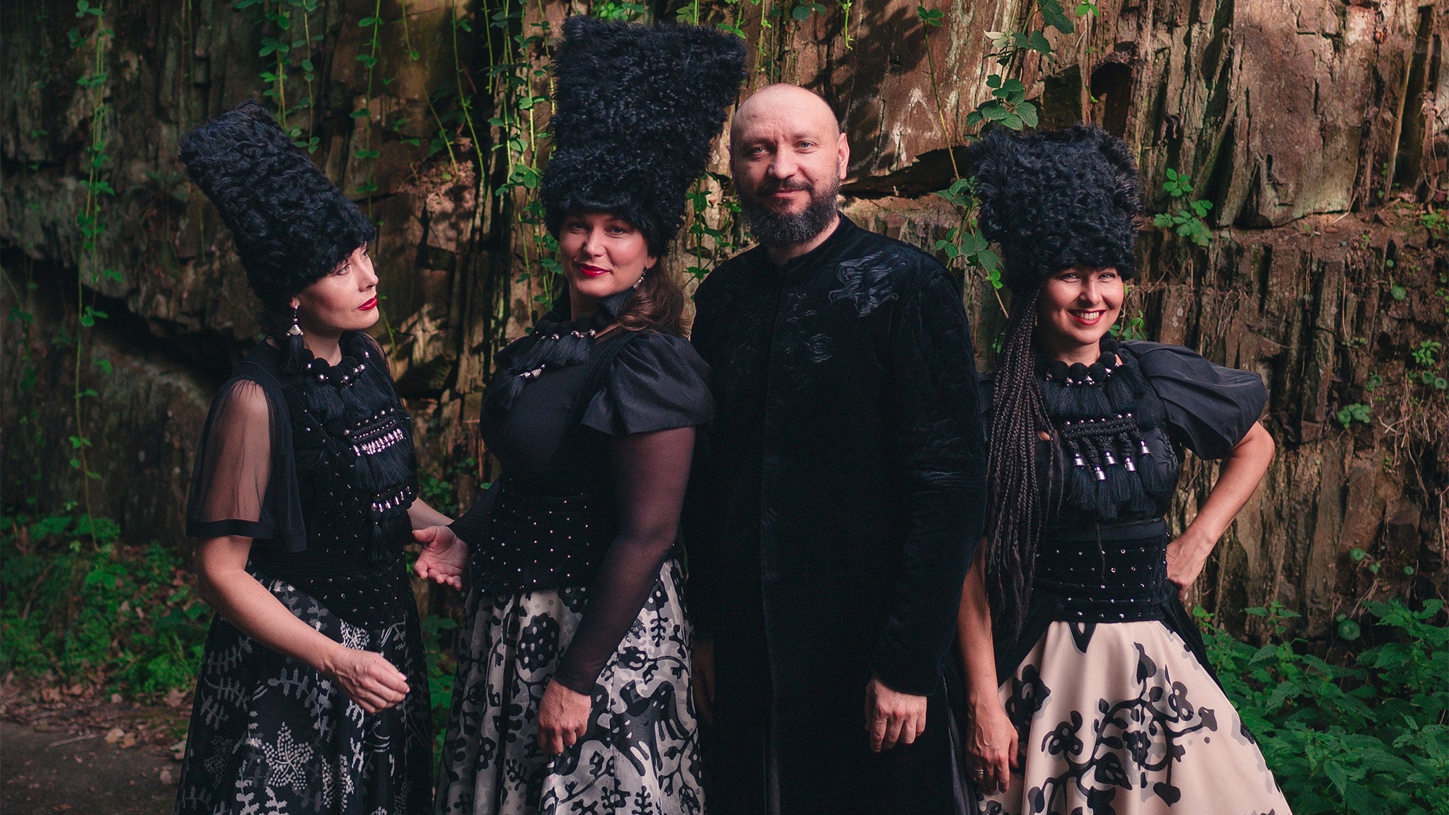 Desert Daze Presents The Big Micro featuring DakhaBrakha w/ Brainstory at The Bellwether – Los Angeles, CA