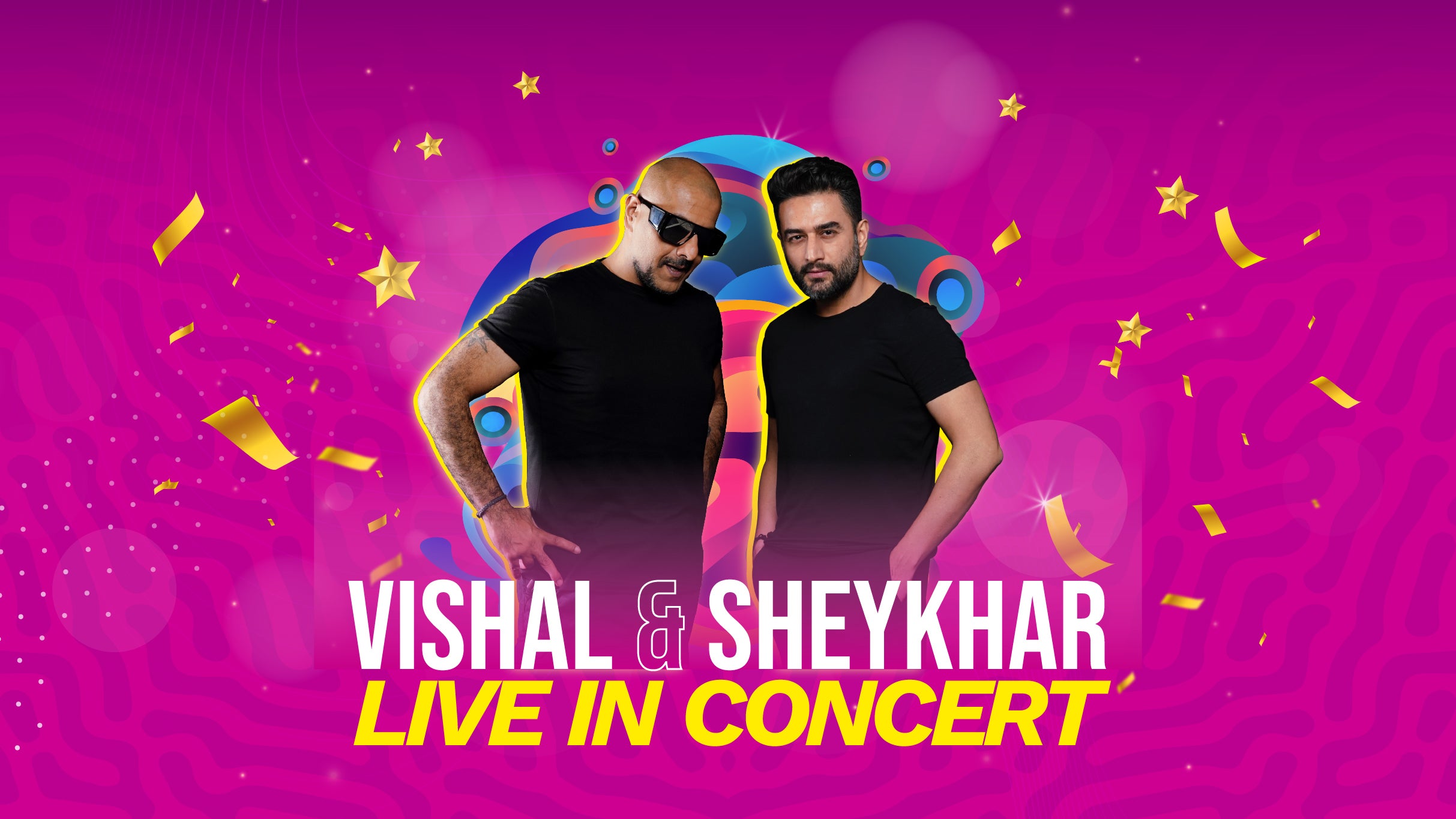 Vishal-Sheykhar – Superhit Tour at Hard Rock Live at Etess Arena – Atlantic City, NJ