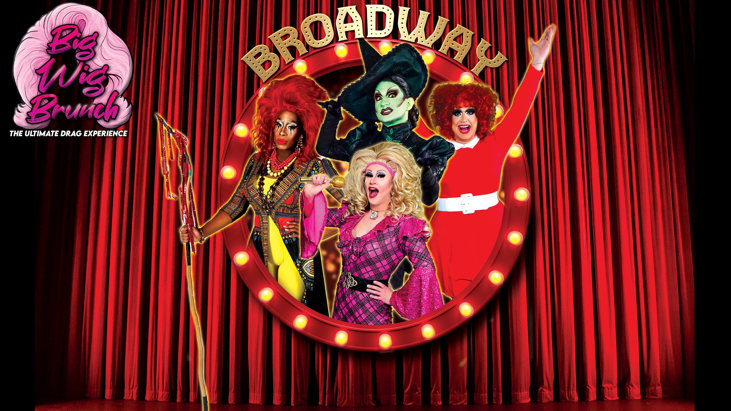 Big Wig Broadway Brunch: The Ultimate Drag Experience at Punch Line Philly – Philadelphia, PA