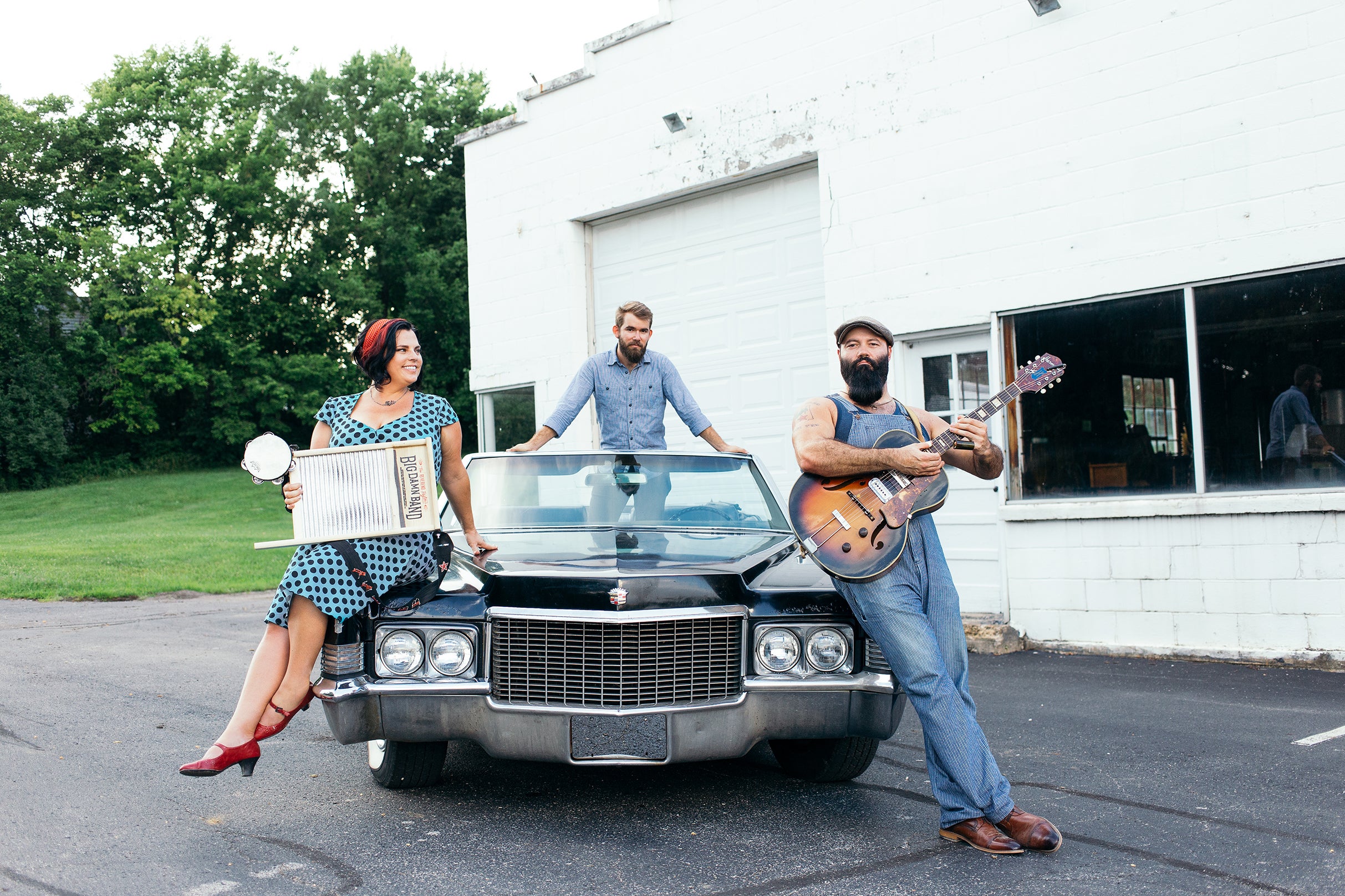 The Reverend Peyton’s Big Damn Band At Rose Park at Rose Music Hall – Columbia, MO