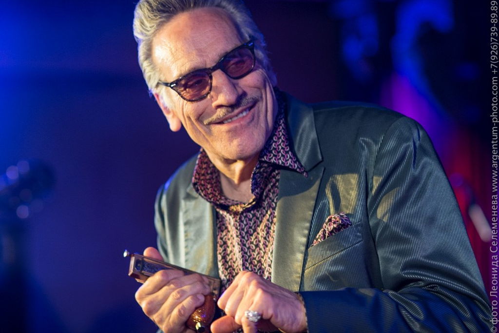 Rick Estrin at – Folsom, CA