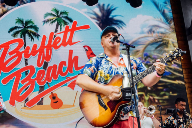 Buffett Beach at The Coach House – San Juan Capistrano, CA