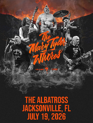 The Mary Tyler Whores in Jacksonville at Albatross – Jacksonville, FL