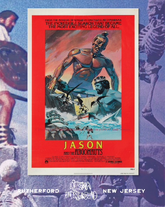 Jason and the Argonauts (1963) at Williams Center – Cinema Underground – Rutherford – Rutherford, NJ