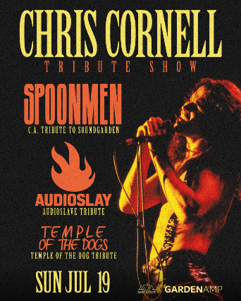 Chris Cornell Tribute Show at Garden Amphitheatre – Garden Grove, CA
