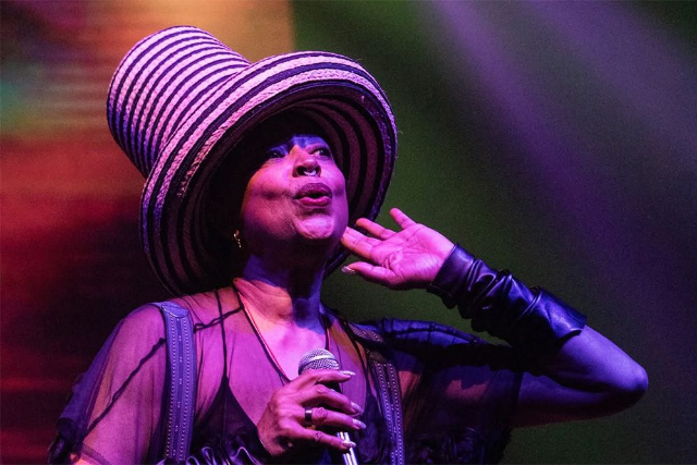 Ms. Lisa Fischer ft. Orrin Evans Trio with James Genus and Mark Whitfield, Jr. at Blue Note Jazz Club – New York, NY