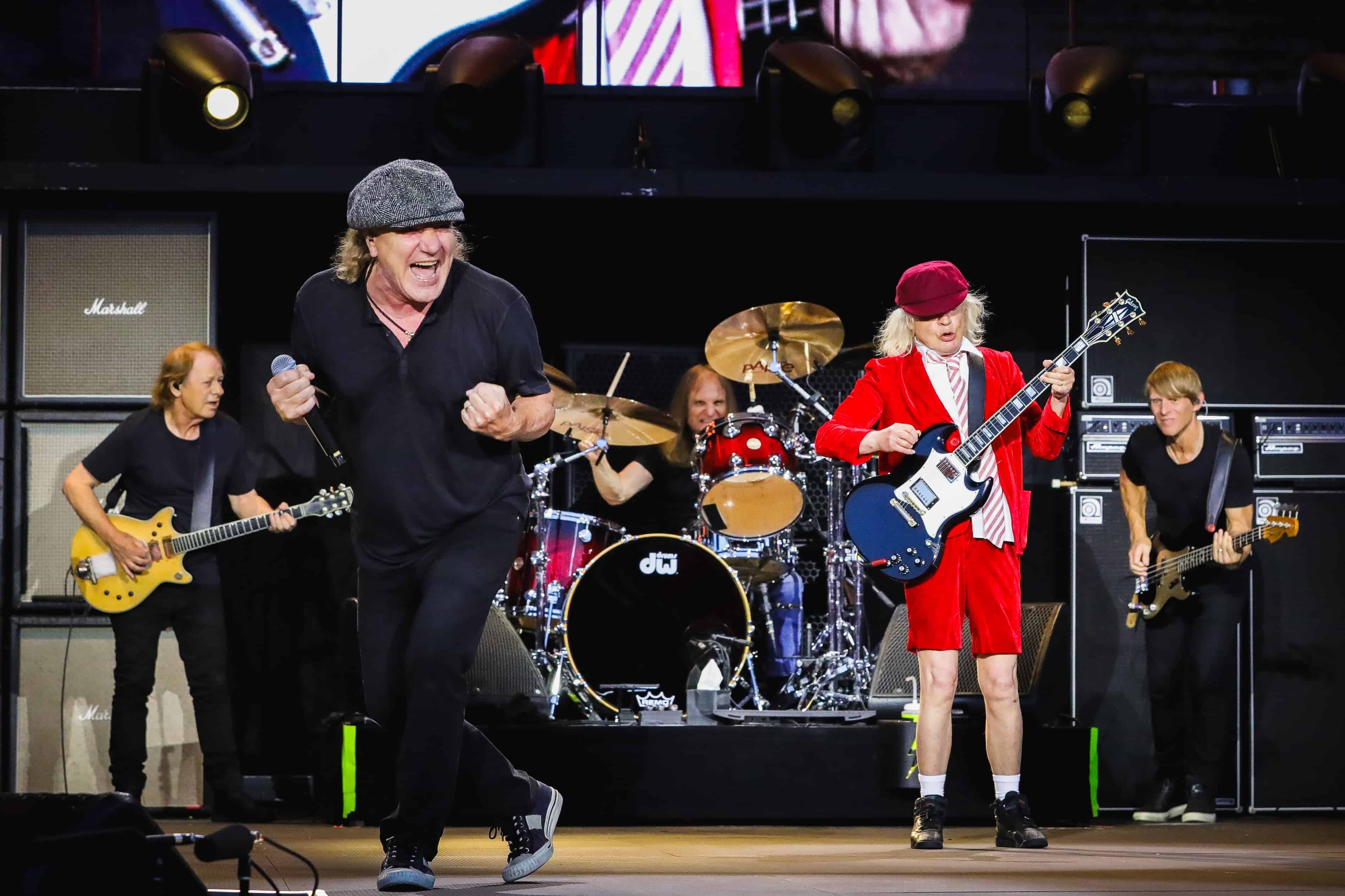 AC/DC – POWER UP TOUR 2026 at Camp Randall Stadium – Madison, WI