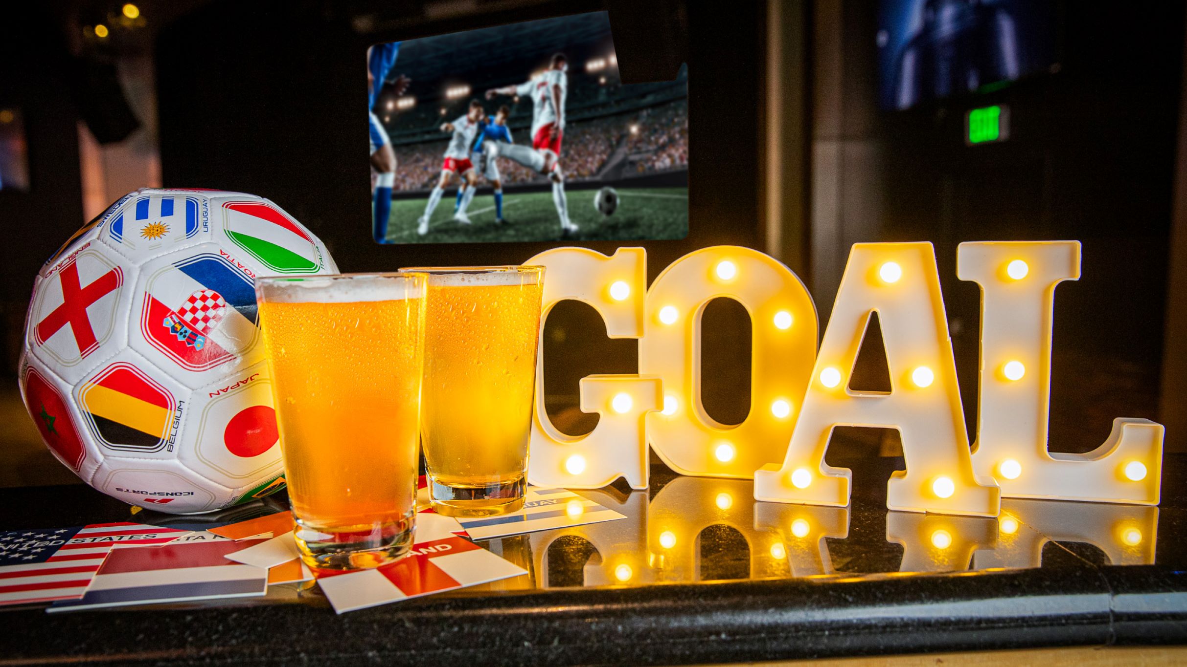 Passport to the Pitch: Soccer Tournament Viewing Party at Harrah’s Resort SoCal – The Events Center – Valley Center, CA