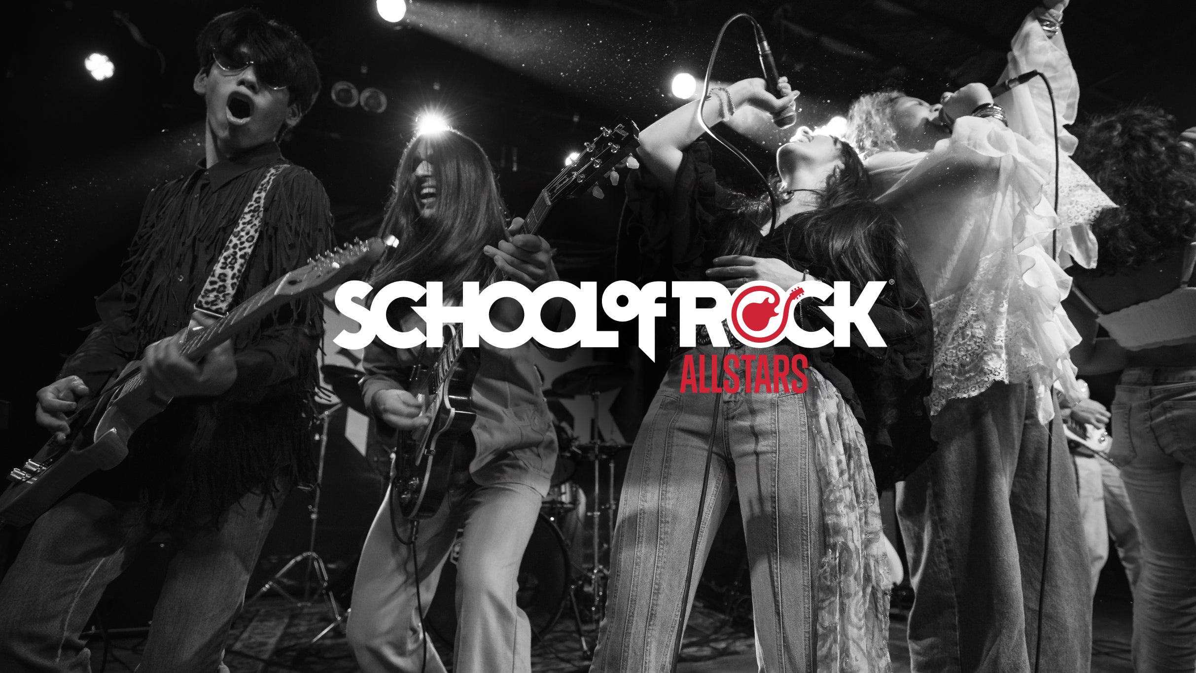 School of Rock All Stars at Sam’s Burger Joint – San Antonio, TX