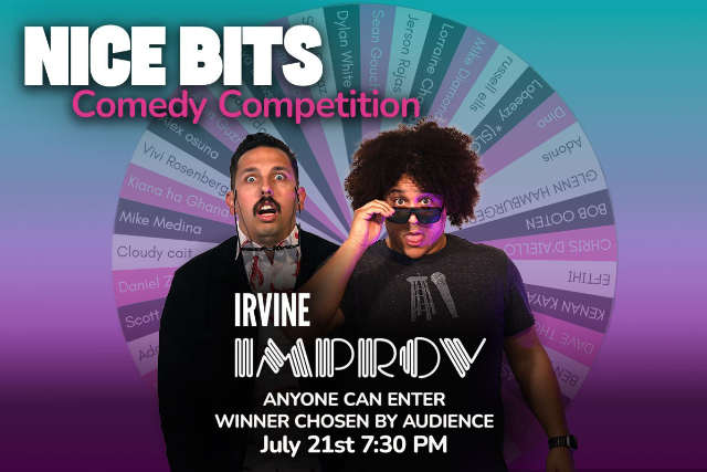 Nice Bits with Kenny Weber at Irvine Improv – Irvine, CA