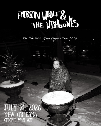 Emerson Woolf & The Wishbones at Chickie Wah Wah – New Orleans, LA