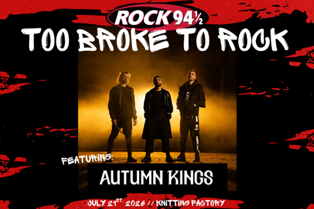 Too Broke To Rock ft Autumn Kings at Knitting Factory – Spokane – Spokane, WA