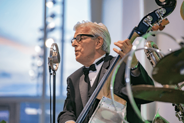 Vince Giordano and the Nighthawks at Birdland Theater – New York, NY