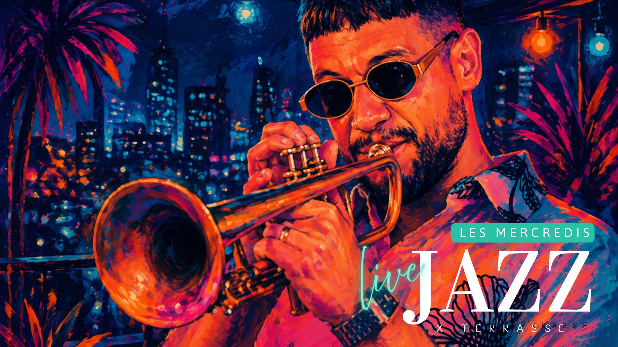 Mercredi Live Jazz X Terrasse – Remi Cormier at Le Balcon X Terrasse – Montreal, QC