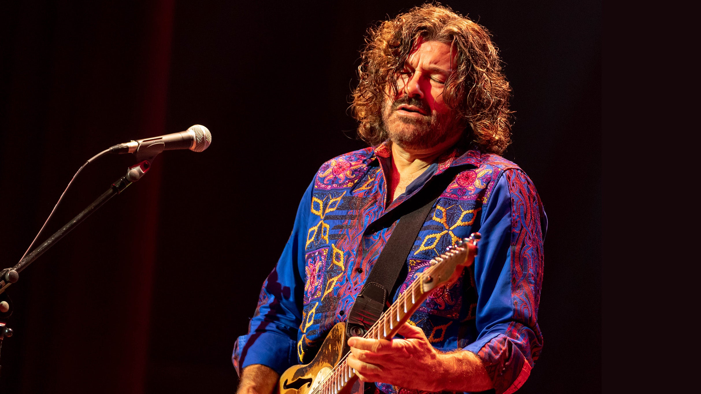 Tab Benoit at The Castle Theatre – Bloomington, IL