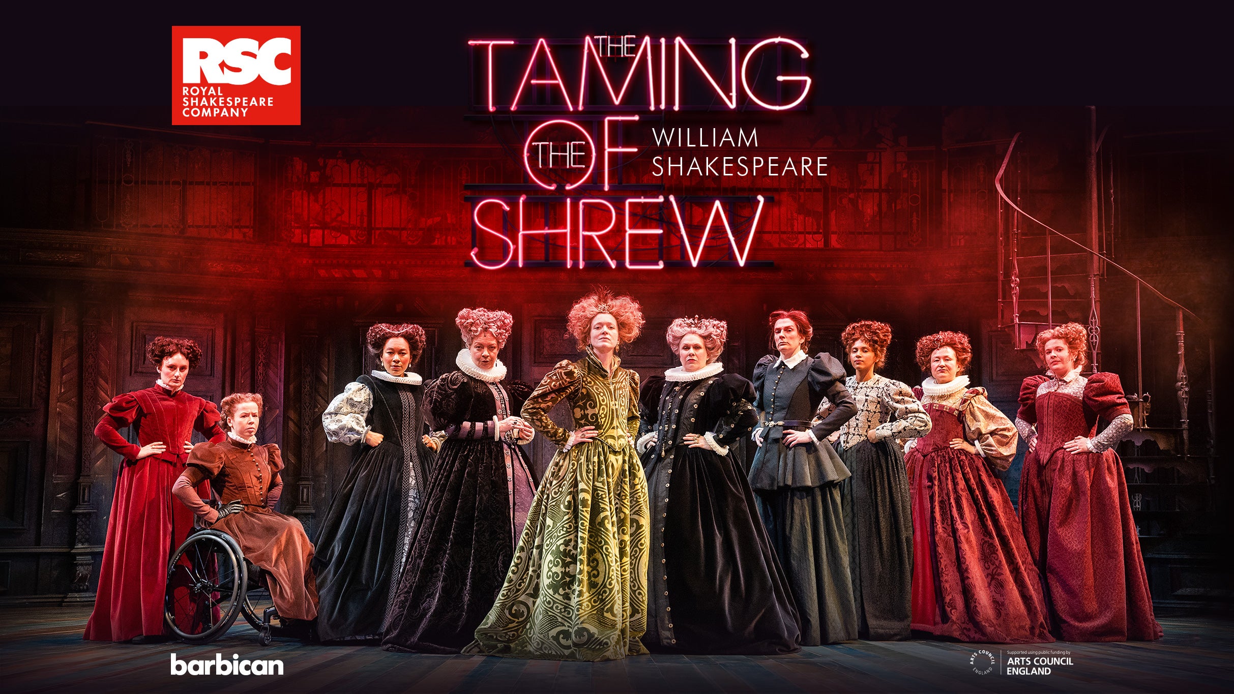 The Taming of the Shrew at Allen Elizabethan Theatre – Ashland, OR