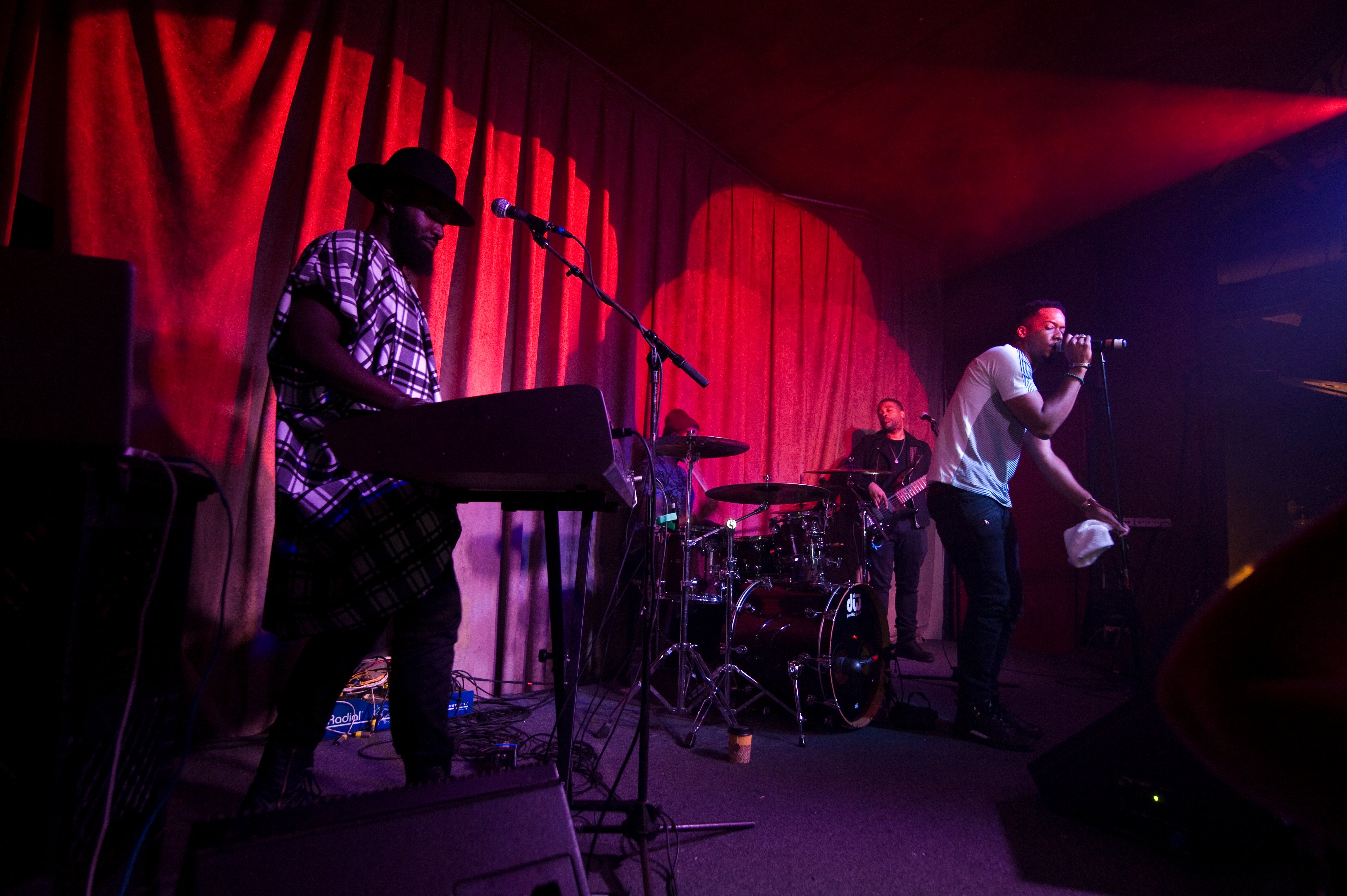 BLACK MILK at Jack London Revue – Portland, OR