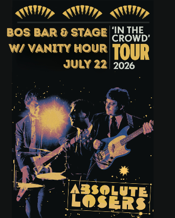 ABSOLUTE LOSERS I THE “IN CROWD” TOUR 2026 I LATE SHOW at Bo’s Bar & Stage – Red Deer, AB