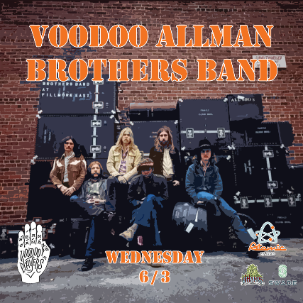 Voodoo Eagles at Atomic Garage – St. Louis, MO
