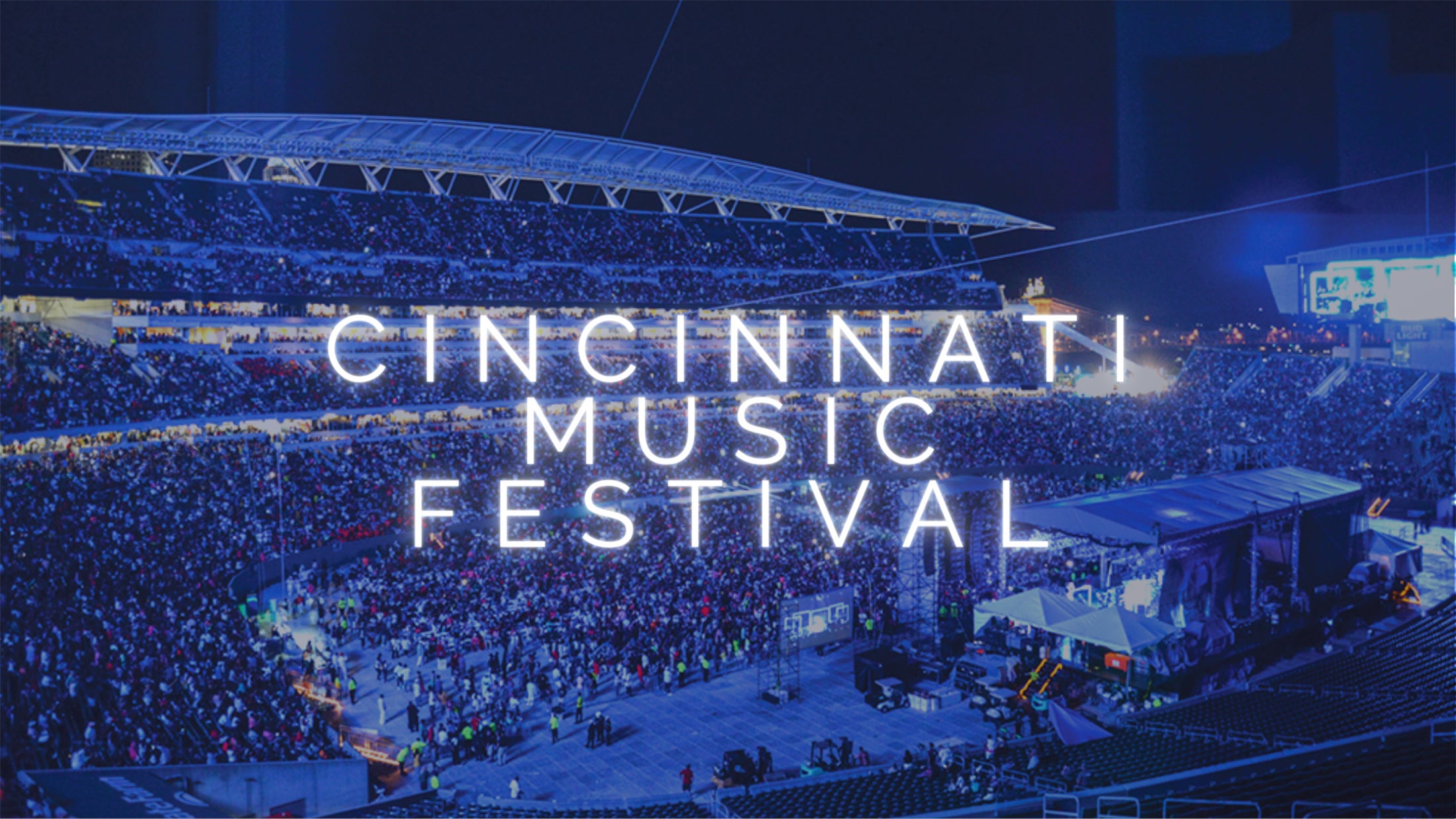 Cincinnati Music Festival presented by P&G -A Tribute to Hip Hop Music at Paycor Stadium – Cincinnati, OH