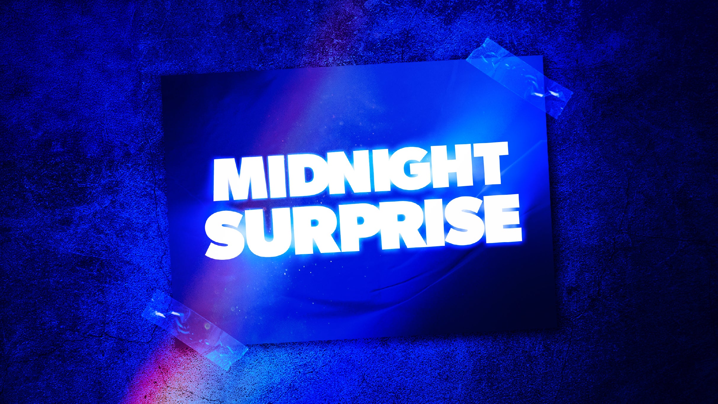 Midnight Surprise | Juste Pour Rire at Le Studio TD – Montreal, QC