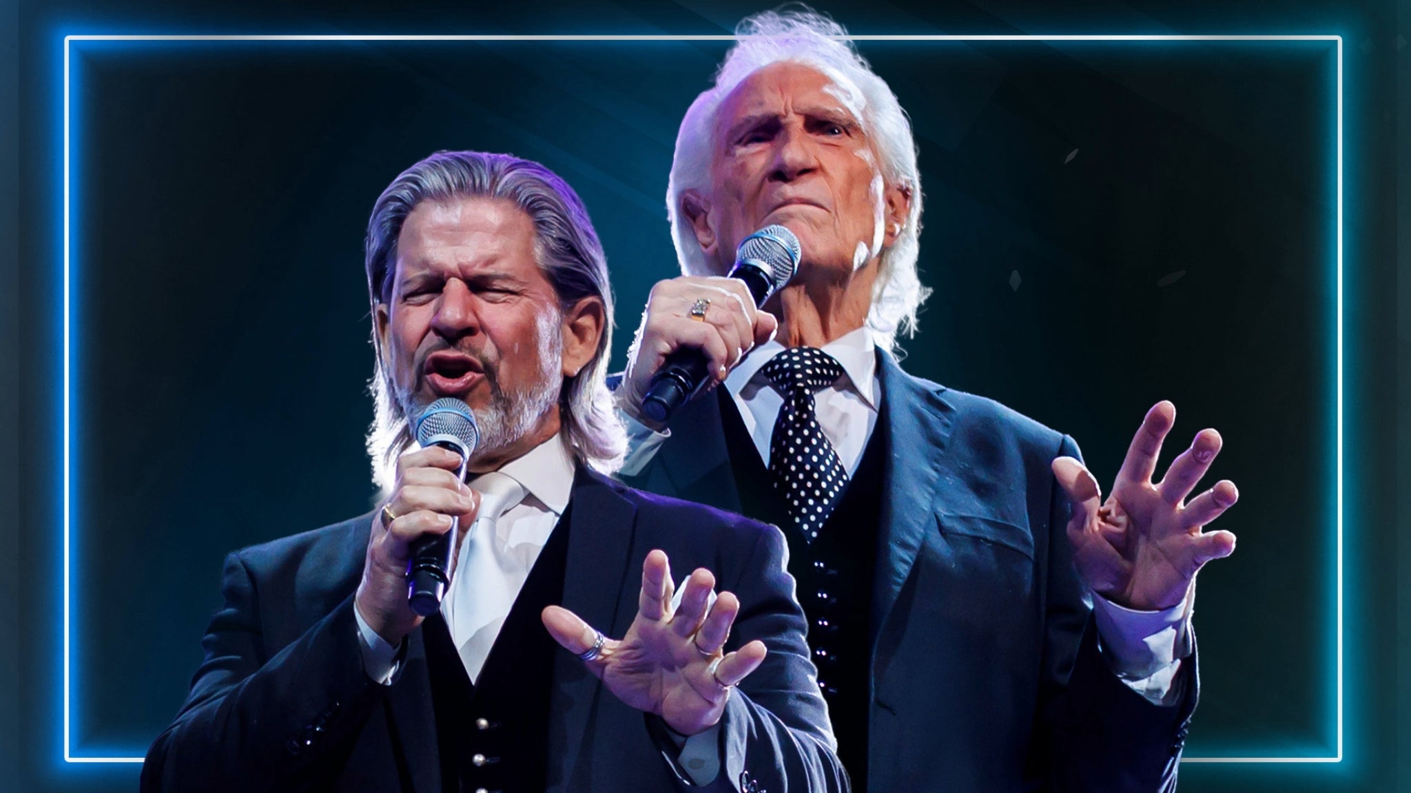 THE RIGHTEOUS BROTHERS: Bringing Back That Lovin Farwell Performances at South Point Showroom at South Point Hotel Casino and Spa – Las Vegas, NV