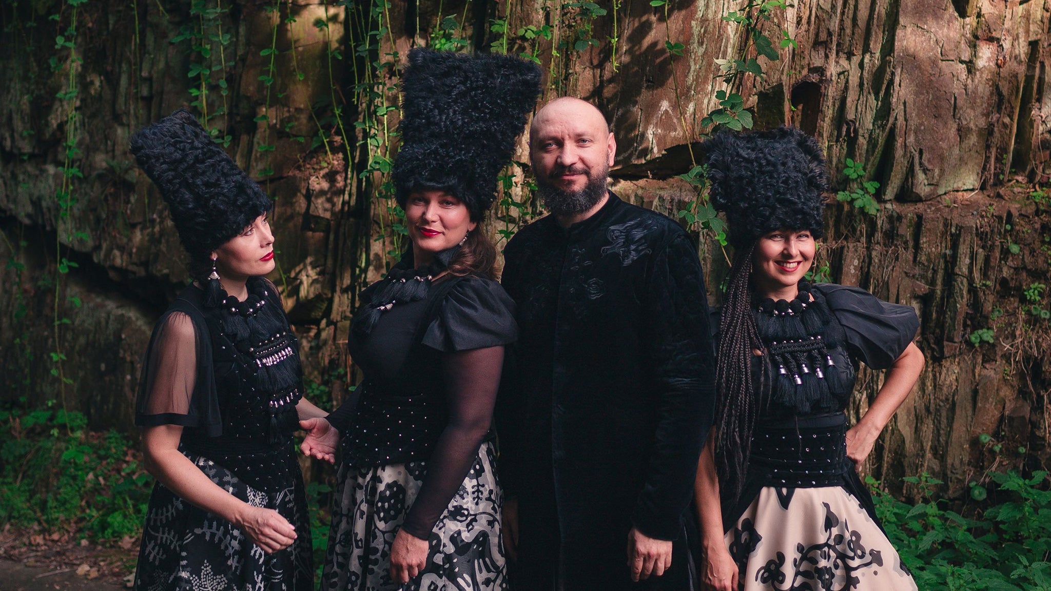 DakhaBrakha at Siesta Valley Bowl – Orinda, CA