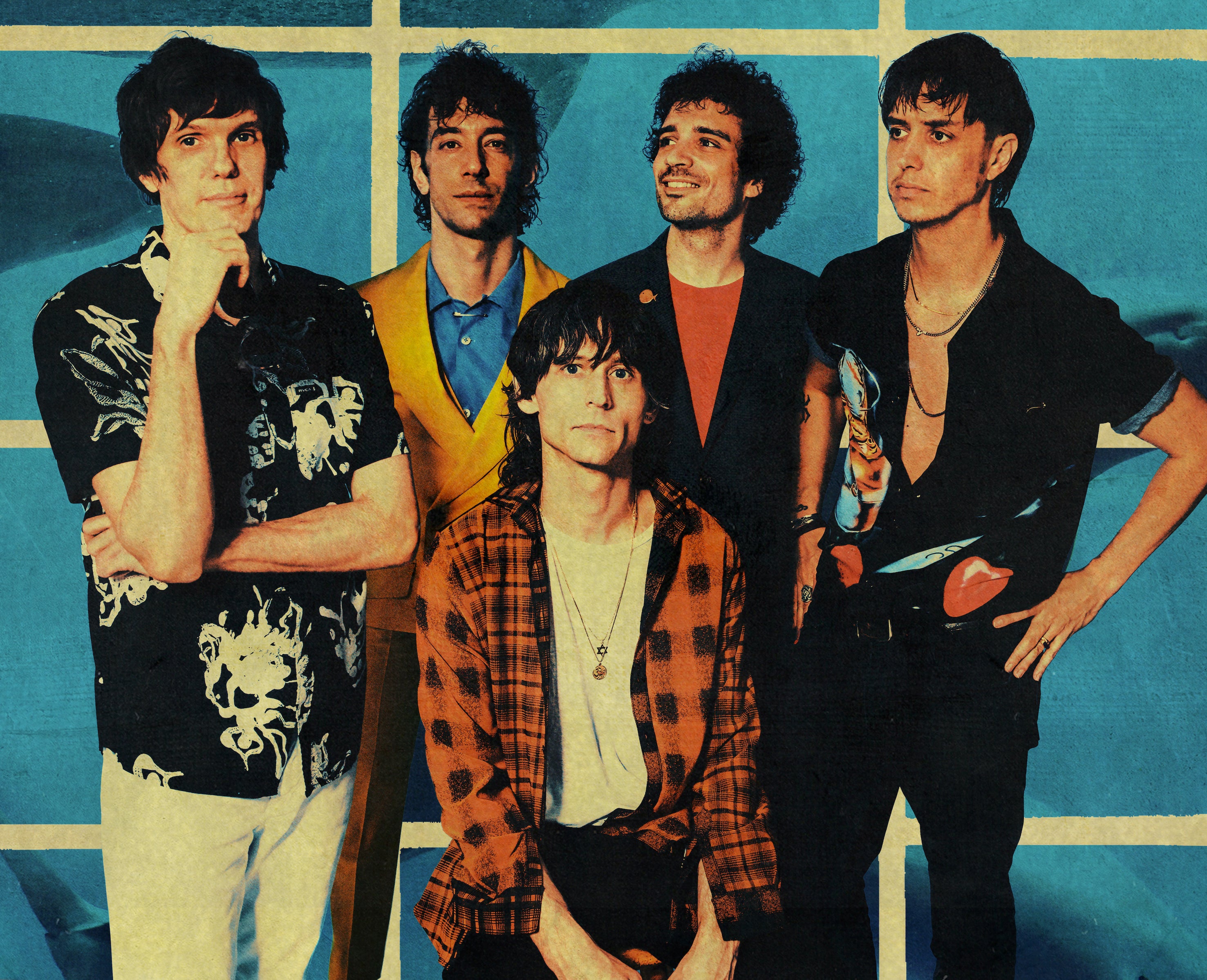 The Strokes – Reality Awaits North America at Red Rocks Amphitheatre – Morrison, CO