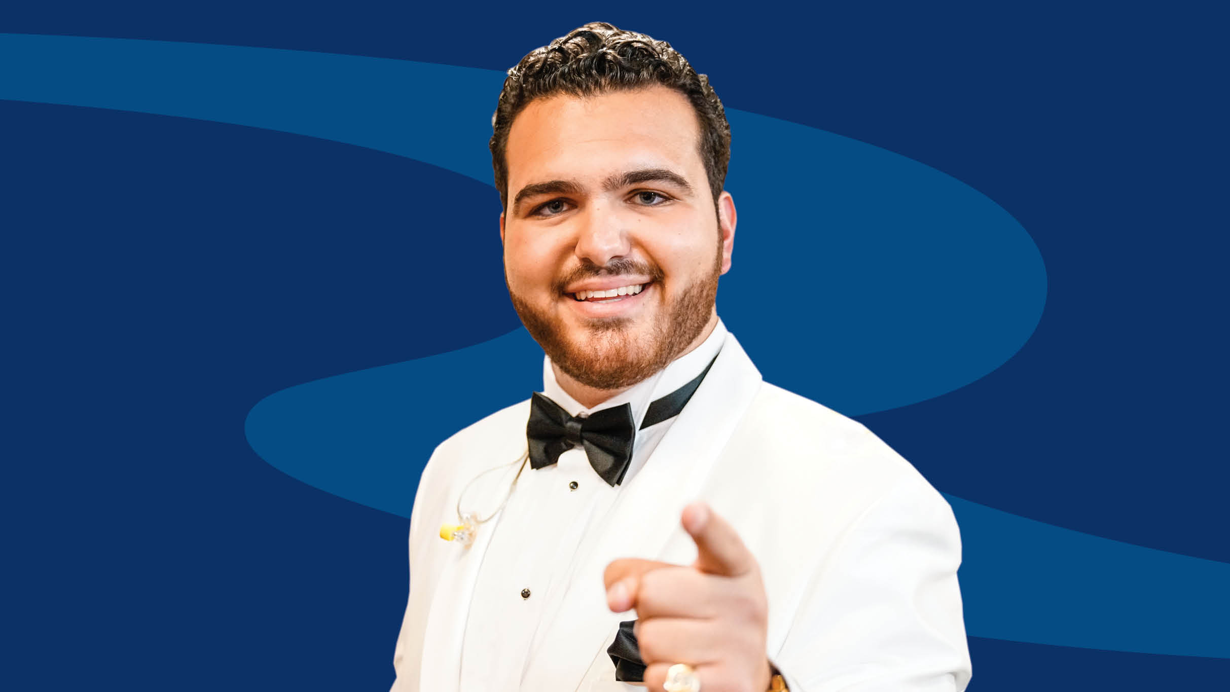 Sal Valentinetti: Singing all the Rat Pack Classics at The Paramount in concert with Northwell – Huntington, NY